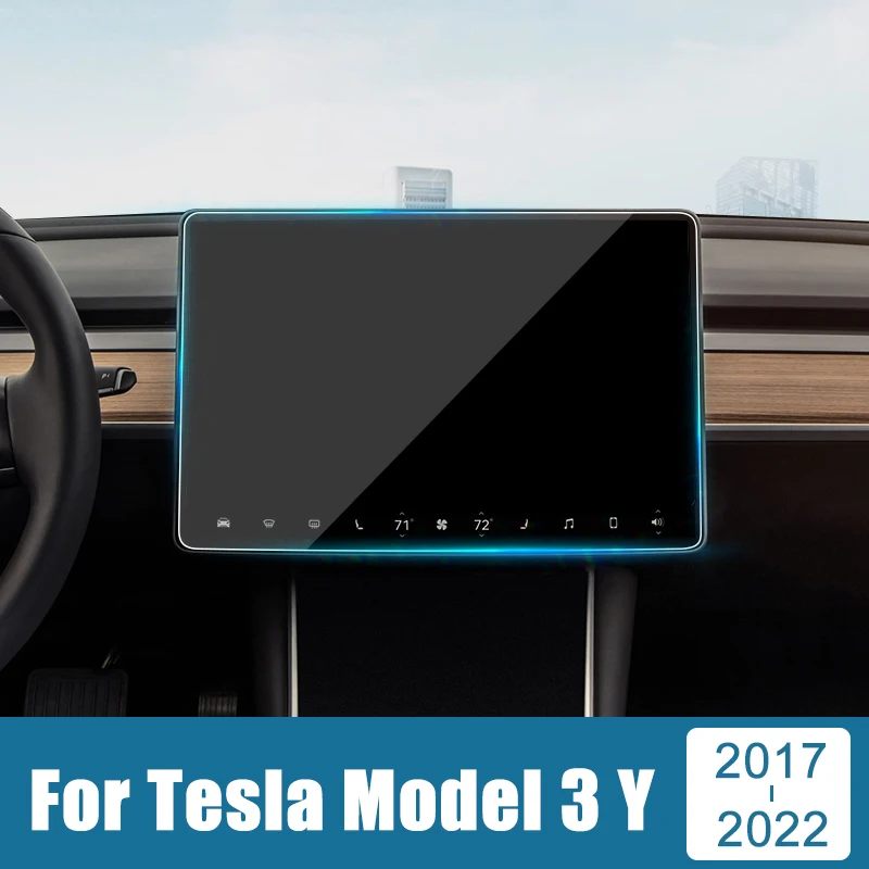For Tesla Model 3 2017-2021 2022 Model Y 2021 2022 Tempered Glass Car GPS Navigation Screen Protector LCD Touch Film Stickers
For Tesla Model 3 2017-2021 2022 Model Y 2021 2022 Tempered Glass Car GPS Navigation Screen Protector LCD Touch Film Stickers