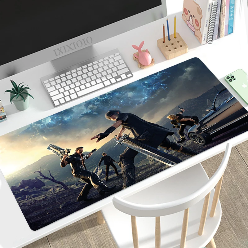 Final Fantasy Mouse Pad Gaming XL New HD Large Custom Mousepad XXL keyboard pad Non-Slip Office Carpet Soft Computer Table Mat
Final Fantasy Mouse Pad Gaming XL New HD Large Custom Mousepad XXL keyboard pad Non-Slip Office Carpet Soft Computer Table Mat