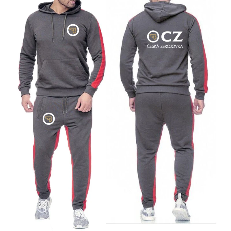 2022 CZ Ceska Zbrojovka Czech Firearms Men Tracksuit Hoodies Sweatshirt+Sweatpant Pullover Sportswear Harajuku Streetwear Suits
2022 CZ Ceska Zbrojovka Czech Firearms Men Tracksuit Hoodies Sweatshirt+Sweatpant Pullover Sportswear Harajuku Streetwear Suits