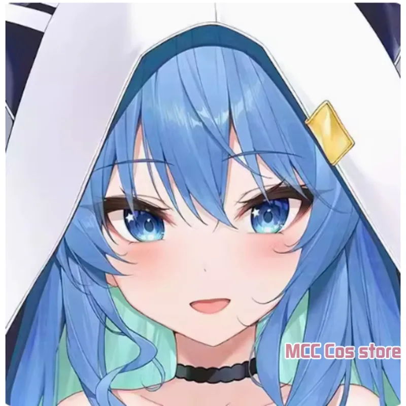Аниме виртуальный Youtuber Hoshihi Suisei сексуальная подушка Dakimakura Hing Body искусственная