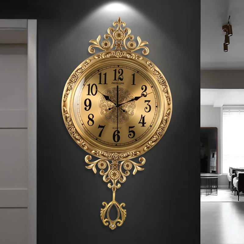Modern Luxury Wall Clocks Living Room Stylish Creative Wall Clocks Round Silent Orologio Da Parete Minimalist Decor WZ50WC
Modern Luxury Wall Clocks Living Room Stylish Creative Wall Clocks Round Silent Orologio Da Parete Minimalist Decor WZ50WC