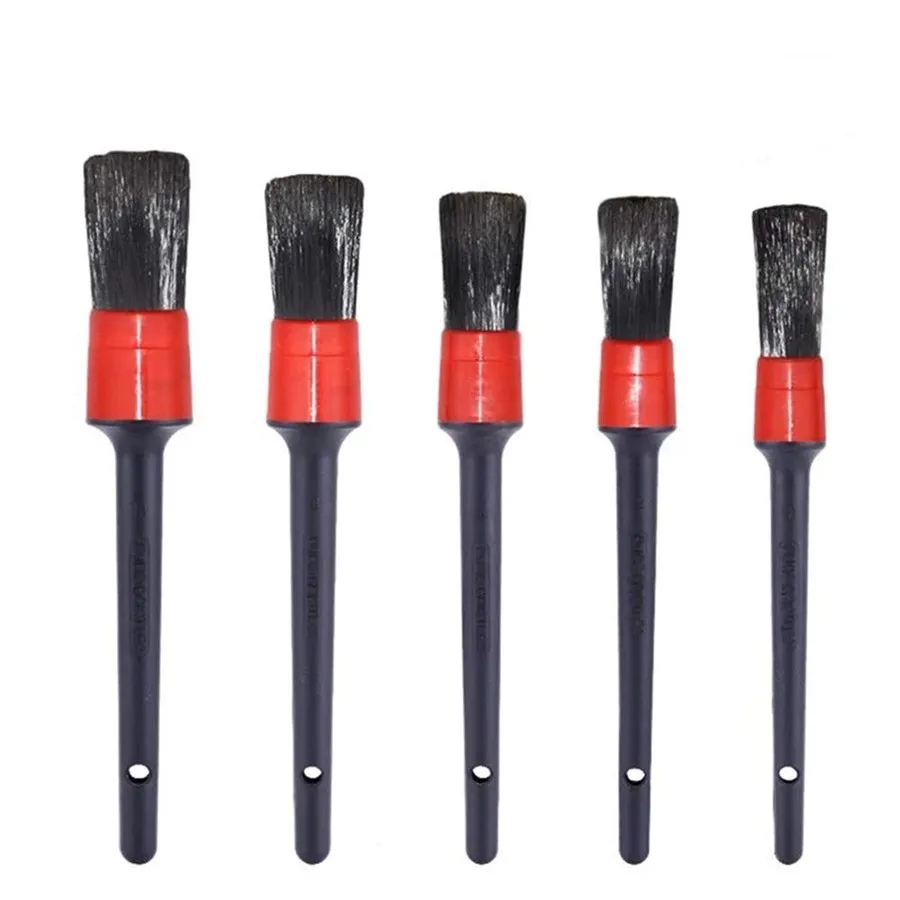 7 Pcs Detailing Brush Set Handle Automotive Brushes for Cleaning Wheels Engine Interior Emblems Air Vents Car Motorcycle
7 Pcs Detailing Brush Set Handle Automotive Brushes for Cleaning Wheels Engine Interior Emblems Air Vents Car Motorcycle