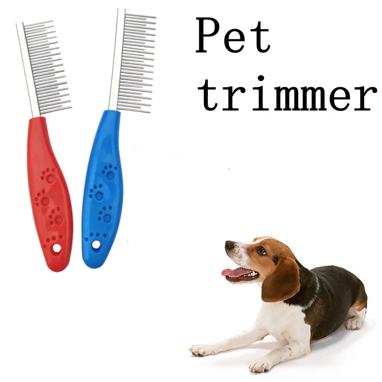 1 PC Pet Trimmer Stainless Steel Needle Hair Beauty Comb Cat Grooming Brush Hair Removal Tool for Home and Garden
1 PC Pet Trimmer Stainless Steel Needle Hair Beauty Comb Cat Grooming Brush Hair Removal Tool for Home and Garden