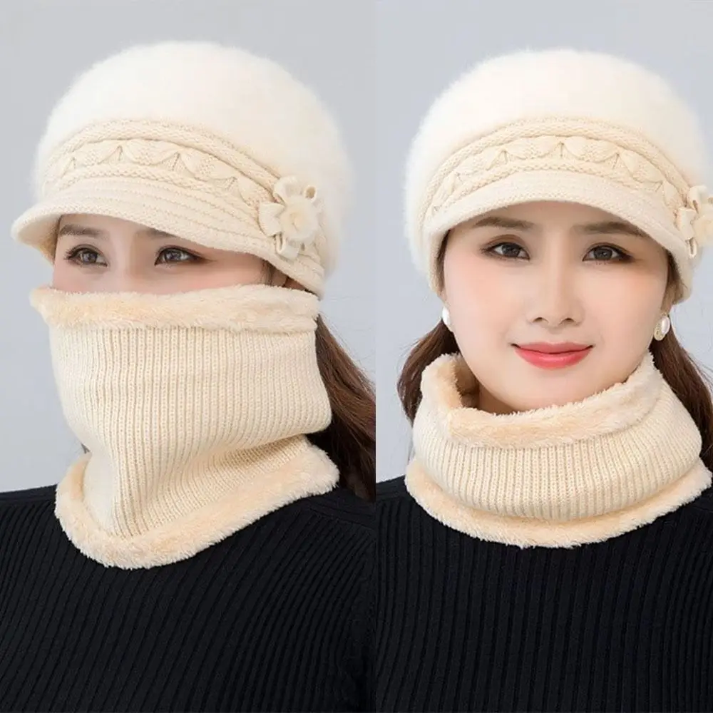 Knitted Scarves Riding Sets Neck Warmer Winter Warm Hat Scarf Set Snow Ski Cap Beanies Hats
Knitted Scarves Riding Sets Neck Warmer Winter Warm Hat Scarf Set Snow Ski Cap Beanies Hats