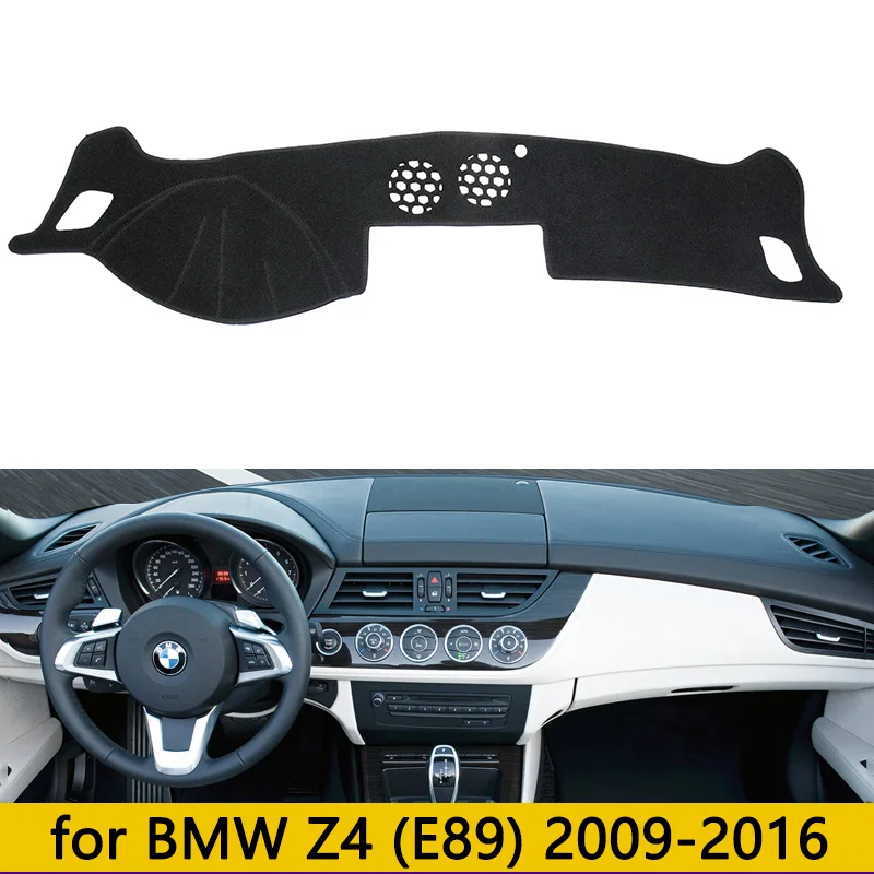 Car Dashboard Mat for BMW Z4 E89 2009-2016 Dash Board Cover Sunshade Pad Anti-slip Mats Carpet Rug Protect Accessories Auto
Car Dashboard Mat for BMW Z4 E89 2009-2016 Dash Board Cover Sunshade Pad Anti-slip Mats Carpet Rug Protect Accessories Auto