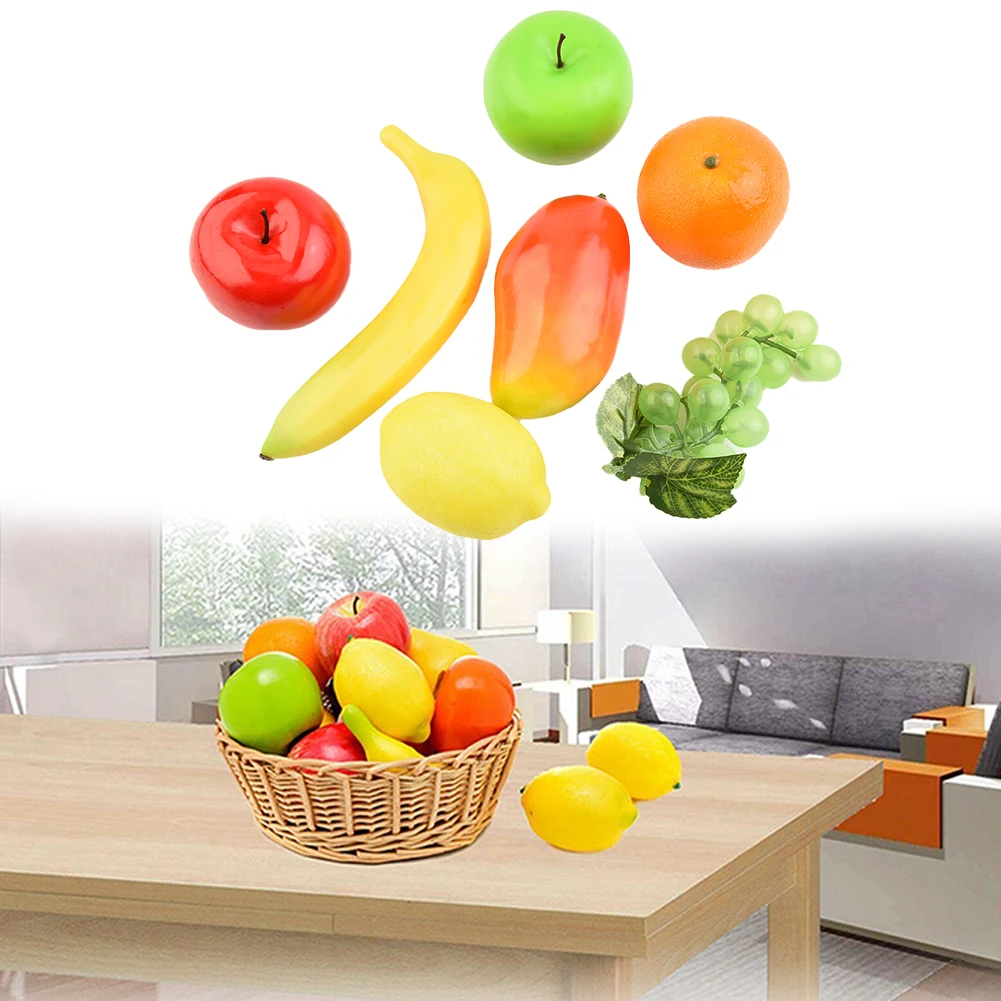 Decoration Play Toys Artificial Fruits Simulated Fruit Decorating Timeless Nice Plastic Fruit Not Hollow Quite Realistic
Decoration Play Toys Artificial Fruits Simulated Fruit Decorating Timeless Nice Plastic Fruit Not Hollow Quite Realistic