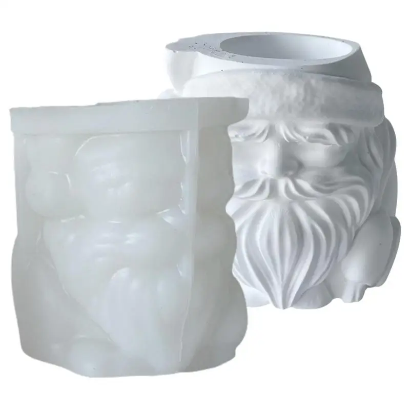 Christmas Silicone Vase Mold Christmas Silicone Santa Molds Non-Stick Flowerpot Plant Concrete Mould For Handmade DIY Crafts
Christmas Silicone Vase Mold Christmas Silicone Santa Molds Non-Stick Flowerpot Plant Concrete Mould For Handmade DIY Crafts