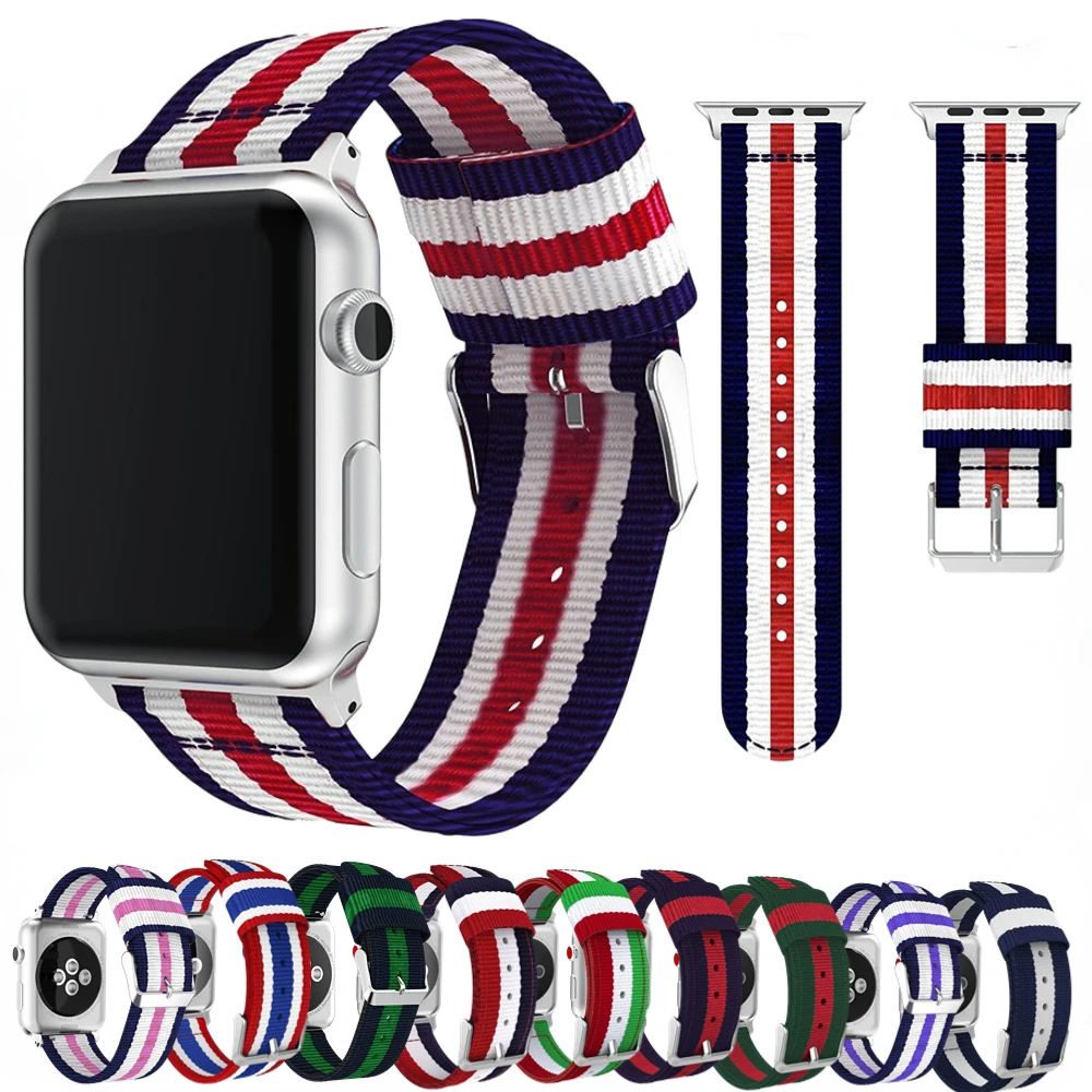 Ремешок нейлоновый для Apple Watch Band Ultra, спортивный браслет для iWatch Series 8 7 6 5 4 3 SE, 49 мм 45 мм 41 мм 44 мм 40 мм 42 мм 38 мм
Ремешок нейлоновый для Apple Watch Band Ultra, спортивный браслет для iWatch Series 8 7 6 5 4 3 SE, 49 мм 45 мм 41 мм 44 мм 40 мм 42 мм 38 мм