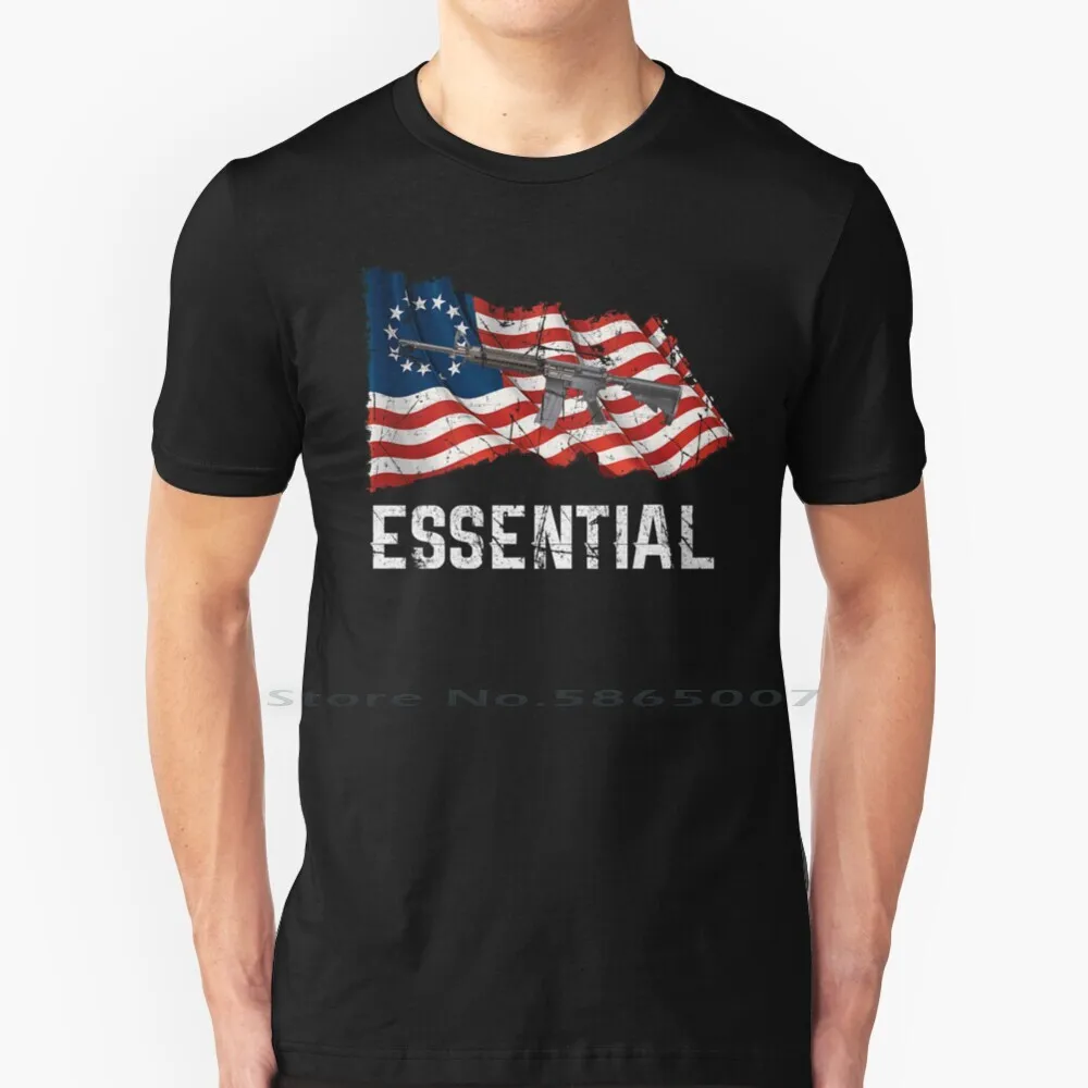 Essential Ar15 American Flag 2nd Amendment T Shirt 100% Cotton Essential Ar15 2nd Amendment I Will Not Comply Ar15 American
Essential Ar15 American Flag 2nd Amendment T Shirt 100% Cotton Essential Ar15 2nd Amendment I Will Not Comply Ar15 American