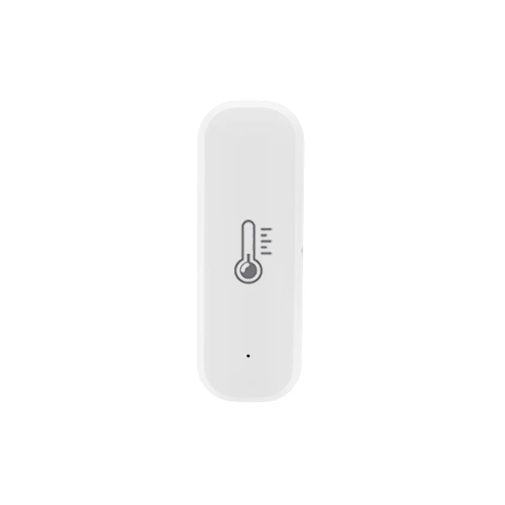 Tuya WiFi Temperature Humidity Sensor Detector Smart Home Thermometer Hygrometer APP Remote Monitor Via Smart Life Works
Tuya WiFi Temperature Humidity Sensor Detector Smart Home Thermometer Hygrometer APP Remote Monitor Via Smart Life Works