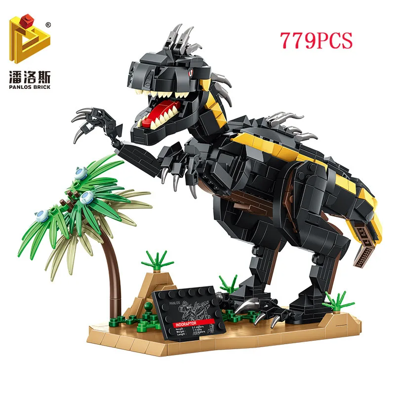 Building Blocks Jurassic Dinosaur 779PCS World Zoo Variation Tyrannosaurus Raptor Children's Toy Gift Sticker Small Brick
Building Blocks Jurassic Dinosaur 779PCS World Zoo Variation Tyrannosaurus Raptor Children's Toy Gift Sticker Small Brick