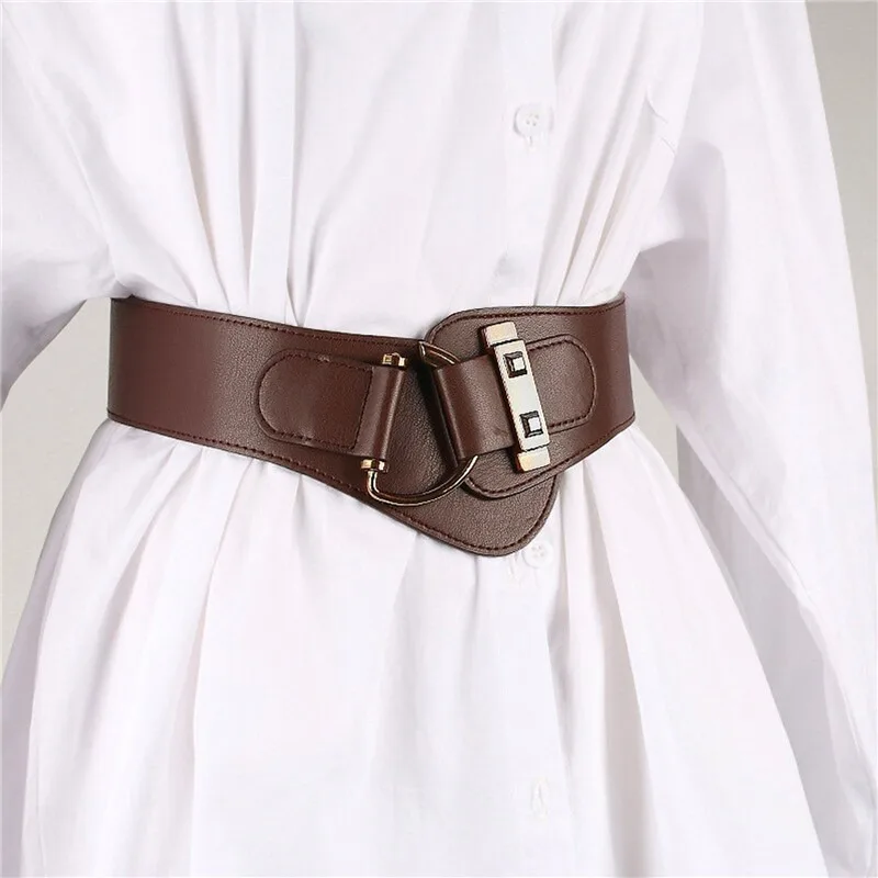 2022 High Quality Ladies Fashion Vintage Elastic Corset Wide Girdle Dress Shirt Decoration Belts for Women Luxury Designer Brand
2022 High Quality Ladies Fashion Vintage Elastic Corset Wide Girdle Dress Shirt Decoration Belts for Women Luxury Designer Brand