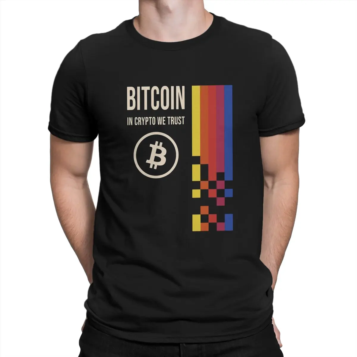 Bitcoin Crypto Man TShirt Retro IN CRYPTO WE TRUST Individuality Polyester T Shirt Harajuku Streetwear Hipster
Bitcoin Crypto Man TShirt Retro IN CRYPTO WE TRUST Individuality Polyester T Shirt Harajuku Streetwear Hipster