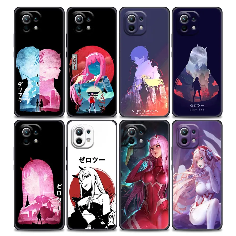 Darling in the FranXX Comic Anime Phone Case For Xiaomi Mi 12 12X 11T X4 NFC M3 F3 GT M4 Pro Lite NE 5G Poco M3 M4 X4 Cover Capa
Darling in the FranXX Comic Anime Phone Case For Xiaomi Mi 12 12X 11T X4 NFC M3 F3 GT M4 Pro Lite NE 5G Poco M3 M4 X4 Cover Capa