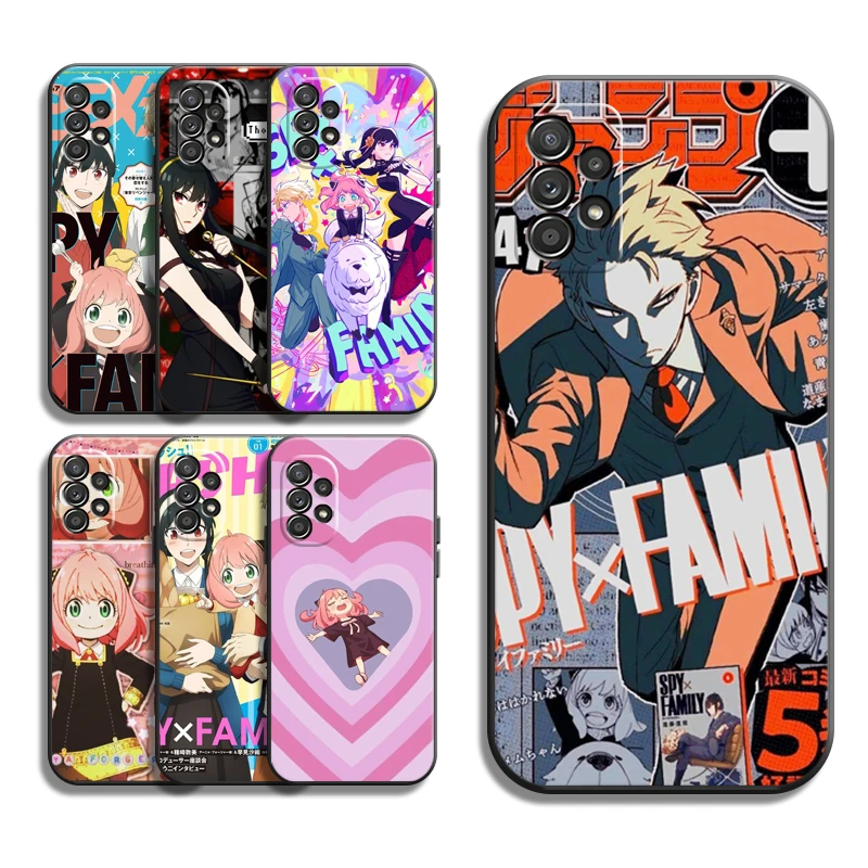 SPY×FAMILY Bandai Phone Cases For Samsung Galaxy S20 Lite S20 Ultra S21 S21 FE S21 S22 Plus S22 Ultra Soft TPU Carcasa
SPY×FAMILY Bandai Phone Cases For Samsung Galaxy S20 Lite S20 Ultra S21 S21 FE S21 S22 Plus S22 Ultra Soft TPU Carcasa