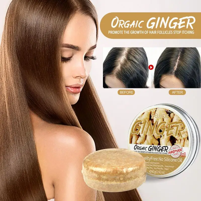 Ginger Hair Regrowth Shampoo Bar Hair Growth Thick Moisturizing Shampoo Bar Hair Scalp Massage Anti-Fall Shampoo Bar Dropship
Ginger Hair Regrowth Shampoo Bar Hair Growth Thick Moisturizing Shampoo Bar Hair Scalp Massage Anti-Fall Shampoo Bar Dropship