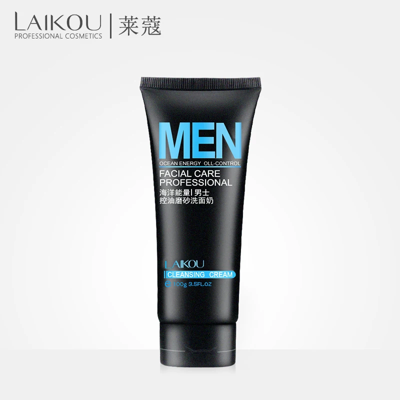 LAIKOU Men Facial Cleanser Face Washing Moisturizing Man Skin Care Oil Control Blackhead Remove Korean Cosmetics
LAIKOU Men Facial Cleanser Face Washing Moisturizing Man Skin Care Oil Control Blackhead Remove Korean Cosmetics
