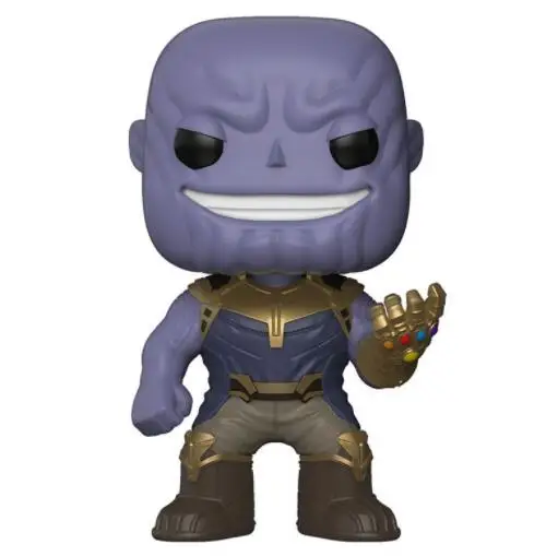 Экшн-фигурки из ПВХ мстители Funko POP 4 фигурки игры Война бесконечности танос 289 #78 #