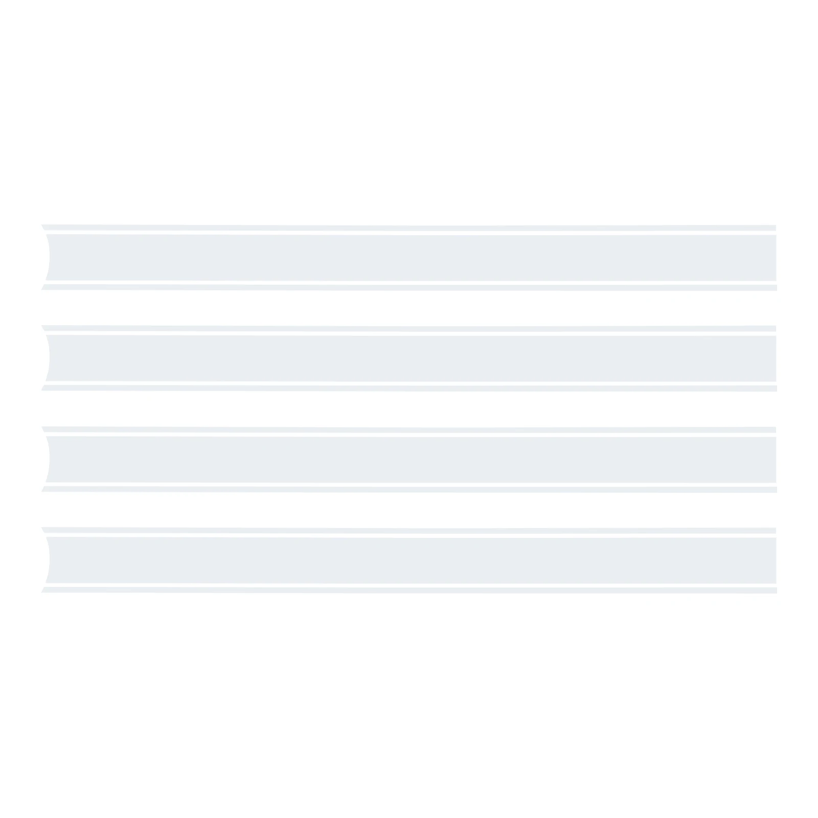 4 шт., водостойкие клейкие полосы для мотоцикла, 50*4,5 см
4 шт., водостойкие клейкие полосы для мотоцикла, 50*4,5 см