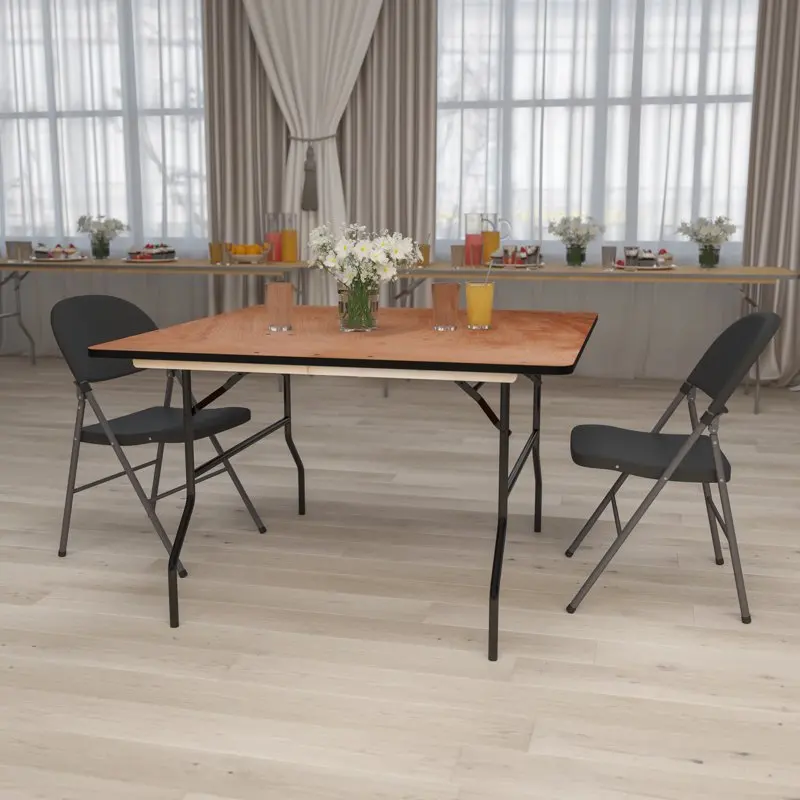 4-Foot Wood Folding Banquet Table Sillas para barra de cocina Outdoor dining chairs Desk chair Stool chair Wooden chair Metal c
4-Foot Wood Folding Banquet Table Sillas para barra de cocina Outdoor dining chairs Desk chair Stool chair Wooden chair Metal c