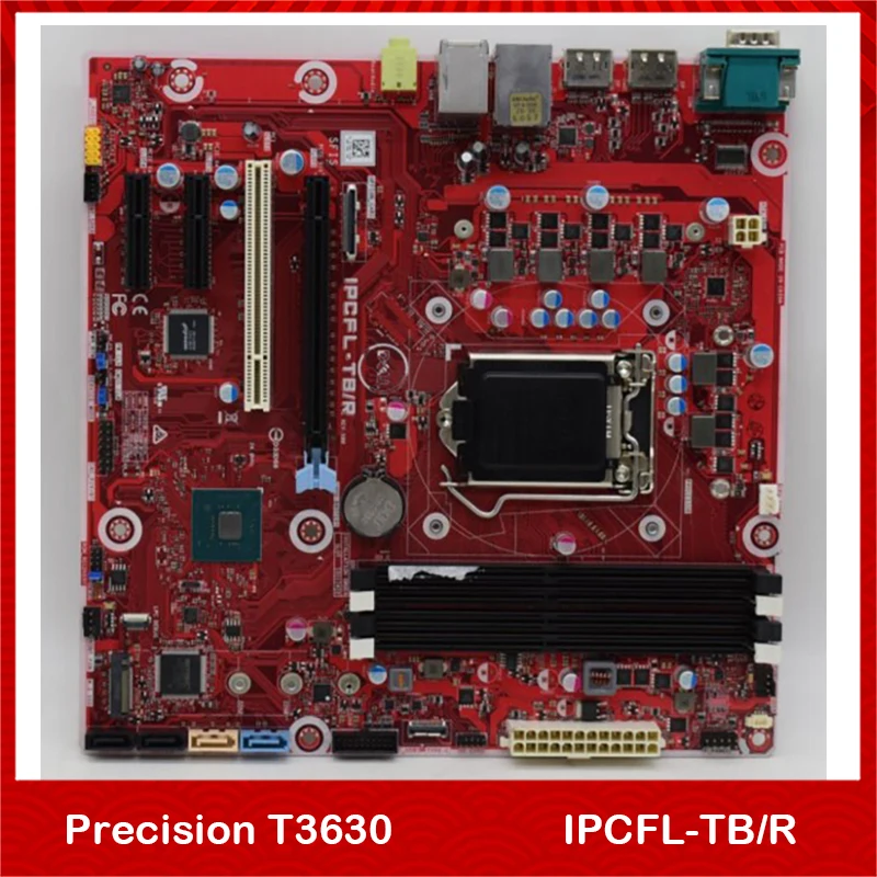For DELL Workstation Motherboard Precision T3630 1151 0Y2KN8 Y2KN8 DDR4 IPCFL-TB/R Supports 8th 9th Generation CPU DDR4
For DELL Workstation Motherboard Precision T3630 1151 0Y2KN8 Y2KN8 DDR4 IPCFL-TB/R Supports 8th 9th Generation CPU DDR4
