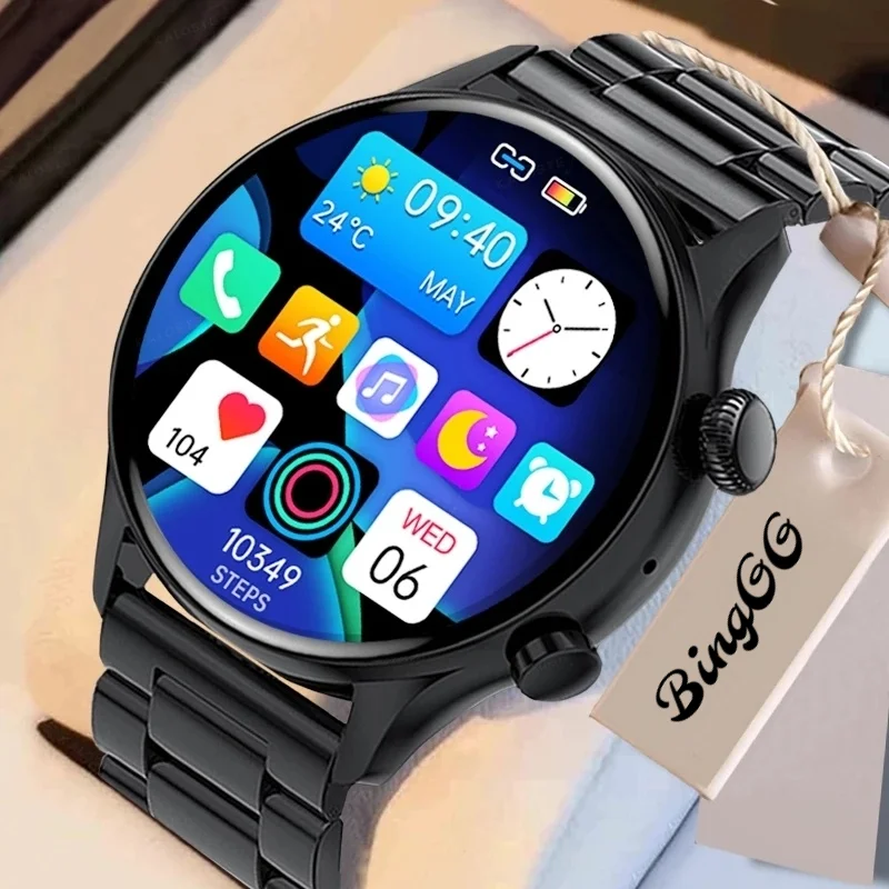2022 New AMOLED Smartwatch Mens 1.36 inch Screen Support Always On Display Watches Waterproof Sports Fitness Tracker Smartwatch
2022 New AMOLED Smartwatch Mens 1.36 inch Screen Support Always On Display Watches Waterproof Sports Fitness Tracker Smartwatch