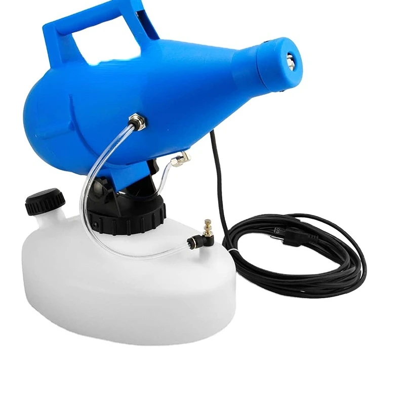 Portable Electric Mist Sprayer Cold Fogger Atomizer Disinfection Machine Ultra Low Volume ULV Sanitize Sterilizer Spray
Portable Electric Mist Sprayer Cold Fogger Atomizer Disinfection Machine Ultra Low Volume ULV Sanitize Sterilizer Spray