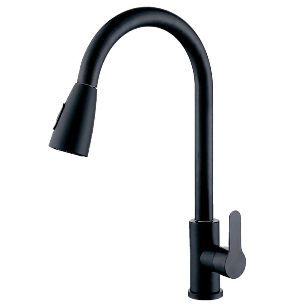 Brushed Kitchen Faucet Pull Out Kitchen Sink Water Tap Single Handle Hot Cold Mixer Tap 360 Rotation Kitchen Shower Faucet
Brushed Kitchen Faucet Pull Out Kitchen Sink Water Tap Single Handle Hot Cold Mixer Tap 360 Rotation Kitchen Shower Faucet