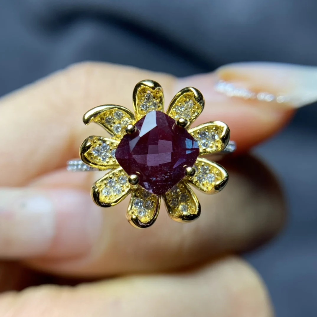 Jewellery joyas feminina natural alexandrite ring emerald by day ruby at night S925 silver two color inlay Finger loops gift
Jewellery joyas feminina natural alexandrite ring emerald by day ruby at night S925 silver two color inlay Finger loops gift