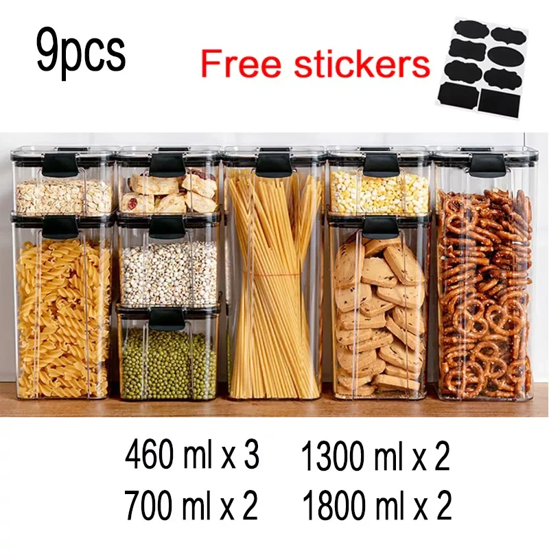 Kitchen Containers Seasoning Box Organizer Storage Jars for Cereals Jar for Bulk Plastic Jars With Lid Money Boxes for Spices
Kitchen Containers Seasoning Box Organizer Storage Jars for Cereals Jar for Bulk Plastic Jars With Lid Money Boxes for Spices