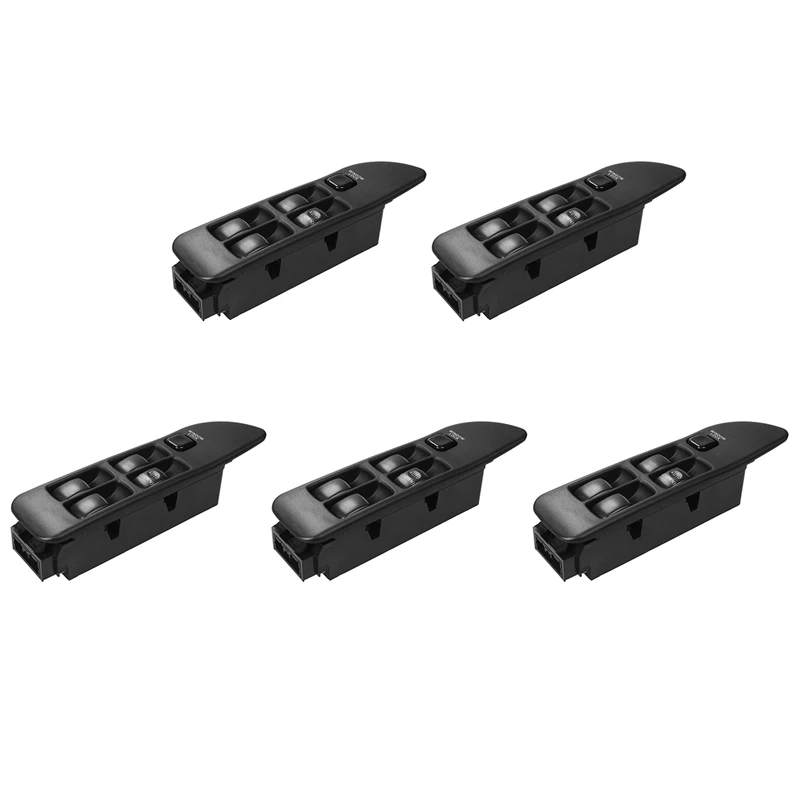 5X Electric Power Master Window Switch Control Right Hand Driving For Mitsubishi Lancer Evolution Evo 1 2 3 1992-1995
5X Electric Power Master Window Switch Control Right Hand Driving For Mitsubishi Lancer Evolution Evo 1 2 3 1992-1995