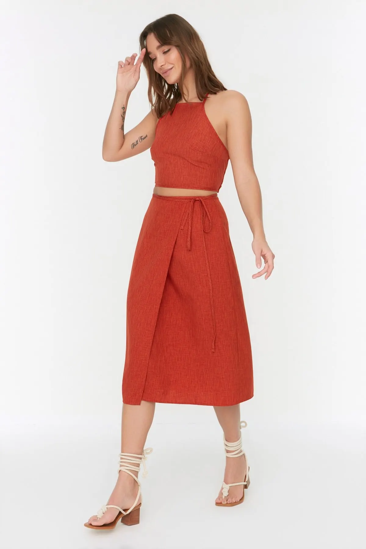 Women's Skirt Tile Tie Detailed Skirt Summer Cute Style Empire Slim Folds Above Knee Sexy Mini Skirts
Women's Skirt Tile Tie Detailed Skirt Summer Cute Style Empire Slim Folds Above Knee Sexy Mini Skirts
