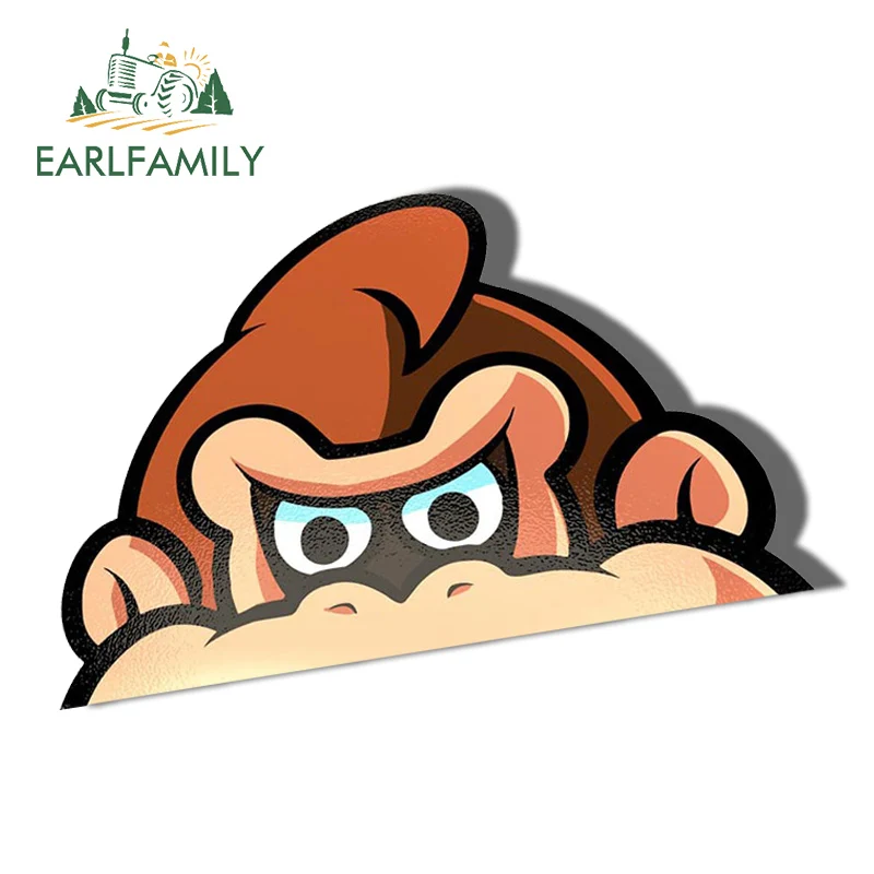 EARLFAMILY 13 см для Donkey Kong, аркадная наклейка для автомобиля, наклейка для кондиционера, креативный караван, личность, искусственная
EARLFAMILY 13 см для Donkey Kong, аркадная наклейка для автомобиля, наклейка для кондиционера, креативный караван, личность, искусственная