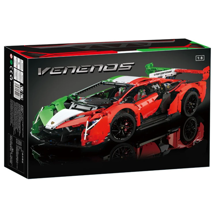Fit 42115 Technical Veneno Lamborghinis Car SIAN Roadster FKP37 Kit Model Building Blocks Bricks Boy Toys Kid Gift
Fit 42115 Technical Veneno Lamborghinis Car SIAN Roadster FKP37 Kit Model Building Blocks Bricks Boy Toys Kid Gift