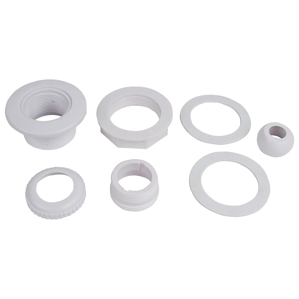 For Hayward SP1419D SP1023 1-1/2" FIP Inlet Return Fitting With Locknut Gasket 3/4" Directional Flow Jet Eyeball Fitting Pool
For Hayward SP1419D SP1023 1-1/2" FIP Inlet Return Fitting With Locknut Gasket 3/4" Directional Flow Jet Eyeball Fitting Pool