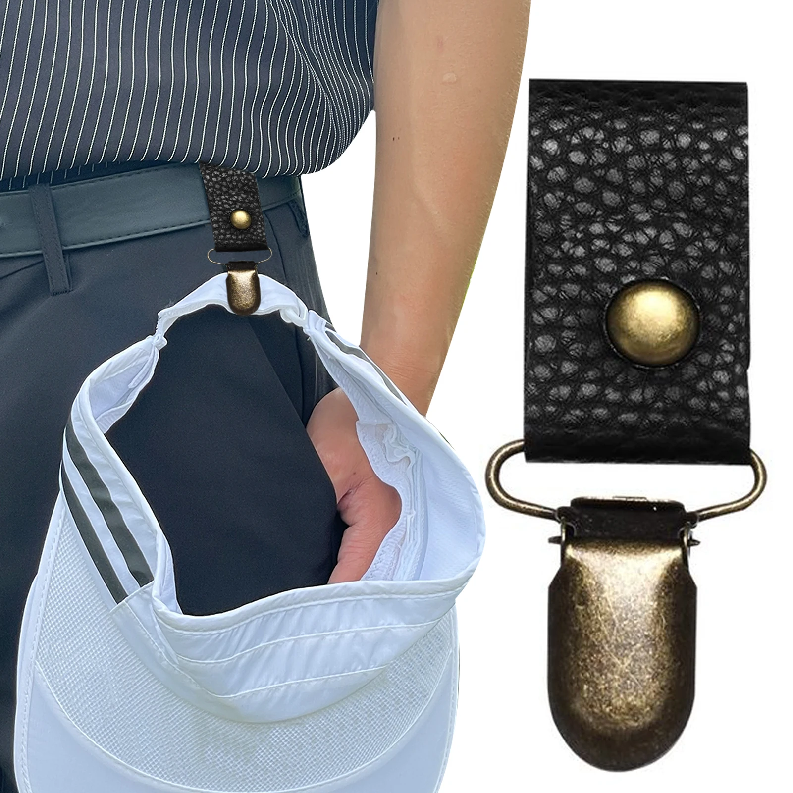 Hat Clip For Travel Hat Holder PU Leather Hat Clip Hat Clips For Traveling Mitten Clips Handbag Backpack Hat Holder Racker Multi
Hat Clip For Travel Hat Holder PU Leather Hat Clip Hat Clips For Traveling Mitten Clips Handbag Backpack Hat Holder Racker Multi