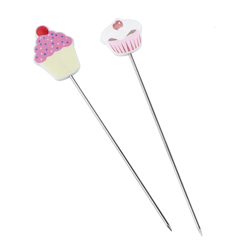 1pc Convenient Cake Tester Baking Skewer Cupcake Muffin Testing Cooking Bread Probe Stainless Steel and Plastic Baking Tool
1pc Convenient Cake Tester Baking Skewer Cupcake Muffin Testing Cooking Bread Probe Stainless Steel and Plastic Baking Tool