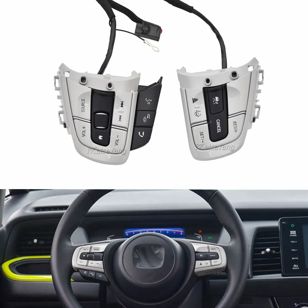 Автомобильные аксессуары кнопка рулевого колеса для Honda JAZZ LIFE FIT 2020 2021 переключатель Bluetooth телефон круиз контроль громкость
Автомобильные аксессуары кнопка рулевого колеса для Honda JAZZ LIFE FIT 2020 2021 переключатель Bluetooth телефон круиз контроль громкость