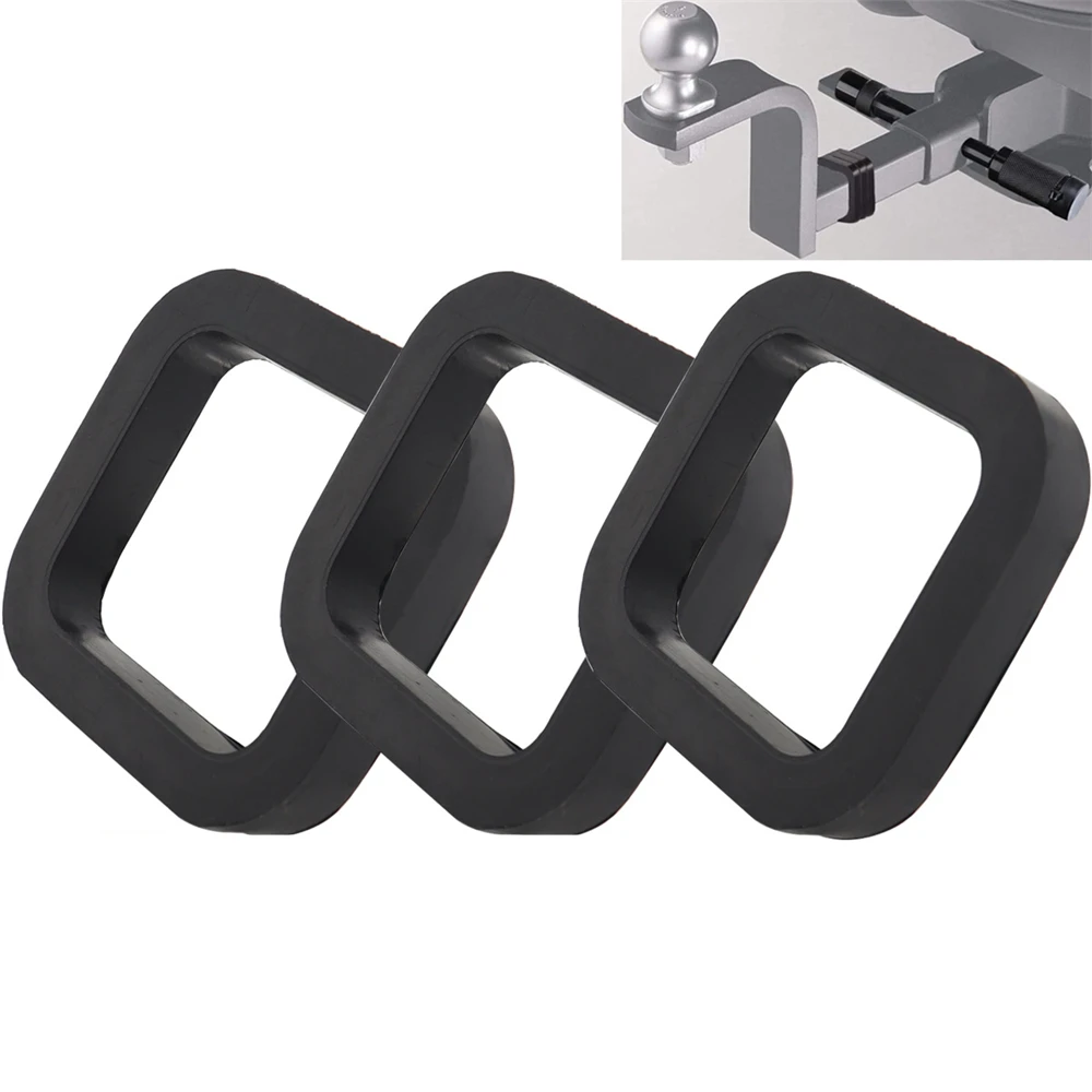 3 Pack-2 Inch Hitch Receiver Silencer Pad For Adjustable Ball Mounts - Reduce Rattle Eliminate Noise Provide Cushion
3 Pack-2 Inch Hitch Receiver Silencer Pad For Adjustable Ball Mounts - Reduce Rattle Eliminate Noise Provide Cushion