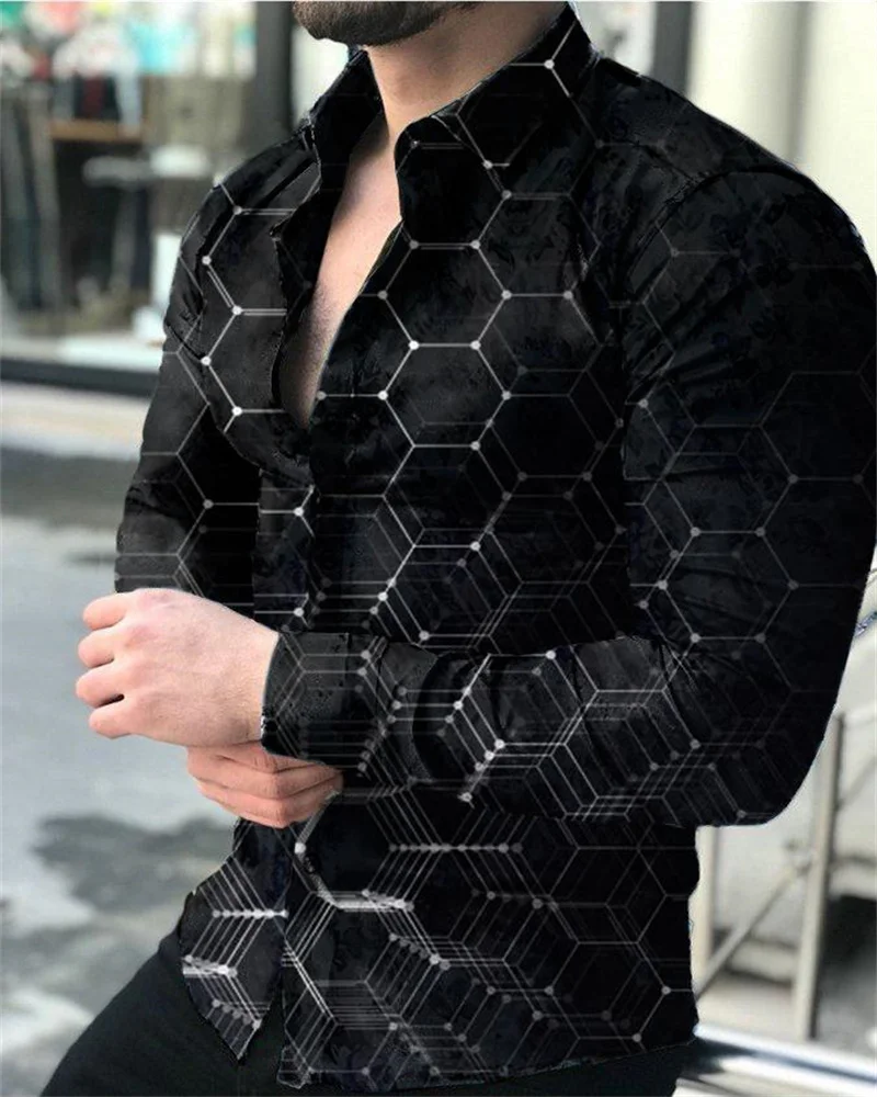 Luxury Social Men's Shirt Lapel Button Shirt Casual Red Flame Print Long Sleeve Top Men Streetwear Cardigan S-6XL Spring Autumn
Luxury Social Men's Shirt Lapel Button Shirt Casual Red Flame Print Long Sleeve Top Men Streetwear Cardigan S-6XL Spring Autumn