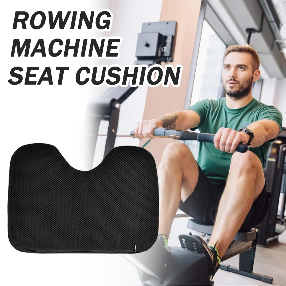 Fitness Rowing Machine Seat Cushion Thicken High Density Memory Foam with Detachable Washable Cover
Fitness Rowing Machine Seat Cushion Thicken High Density Memory Foam with Detachable Washable Cover