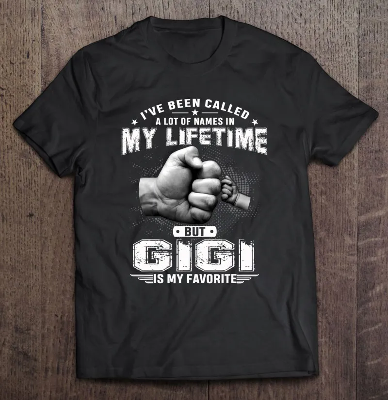 Меня назвали много наименований, но гиджи-моя любимая футболка для мужчин, мужская футболка большого размера, винтажные футболки
Меня назвали много наименований, но гиджи-моя любимая футболка для мужчин, мужская футболка большого размера, винтажные футболки