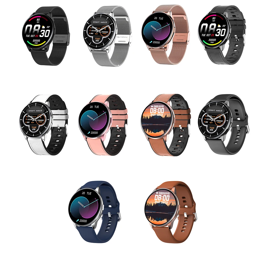 Y90 IP68 Waterproof Bluetooth V5.0 Sportswatch Bluetooth Smart Watch Blood Pressure Heart Rate Smartwatch Support Many Languages
Y90 IP68 Waterproof Bluetooth V5.0 Sportswatch Bluetooth Smart Watch Blood Pressure Heart Rate Smartwatch Support Many Languages