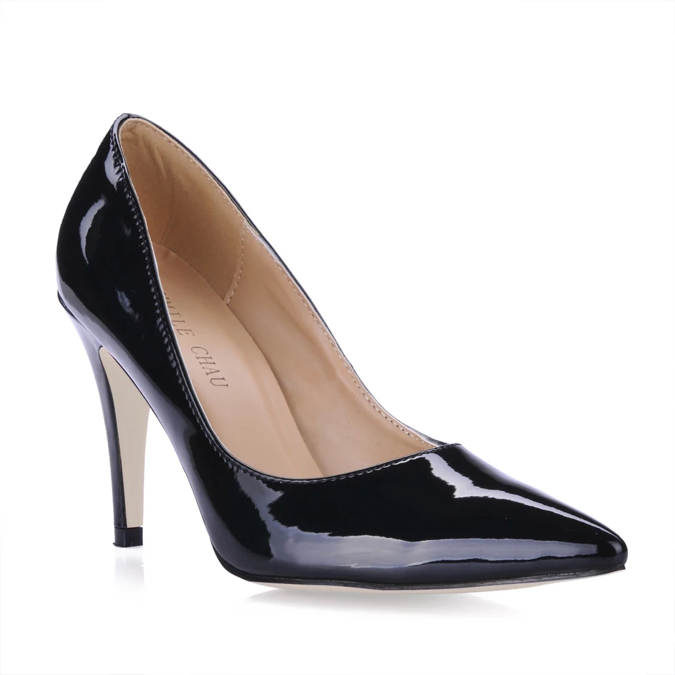 CHMILE CHAU Sexy Career Office Shoes Women Pointed Toe Stiletto High Heels Ladies Pumps Zapatos Mujer Escarpins Talons 9118-a
CHMILE CHAU Sexy Career Office Shoes Women Pointed Toe Stiletto High Heels Ladies Pumps Zapatos Mujer Escarpins Talons 9118-a