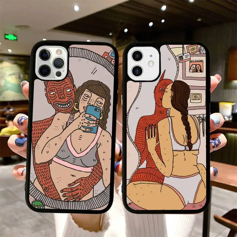 Polly Nor Art Phone Case Silicone PC+TPU Case for iPhone 11 12 13 Pro Max 8 7 6 Plus X SE XR Hard Fundas
Polly Nor Art Phone Case Silicone PC+TPU Case for iPhone 11 12 13 Pro Max 8 7 6 Plus X SE XR Hard Fundas