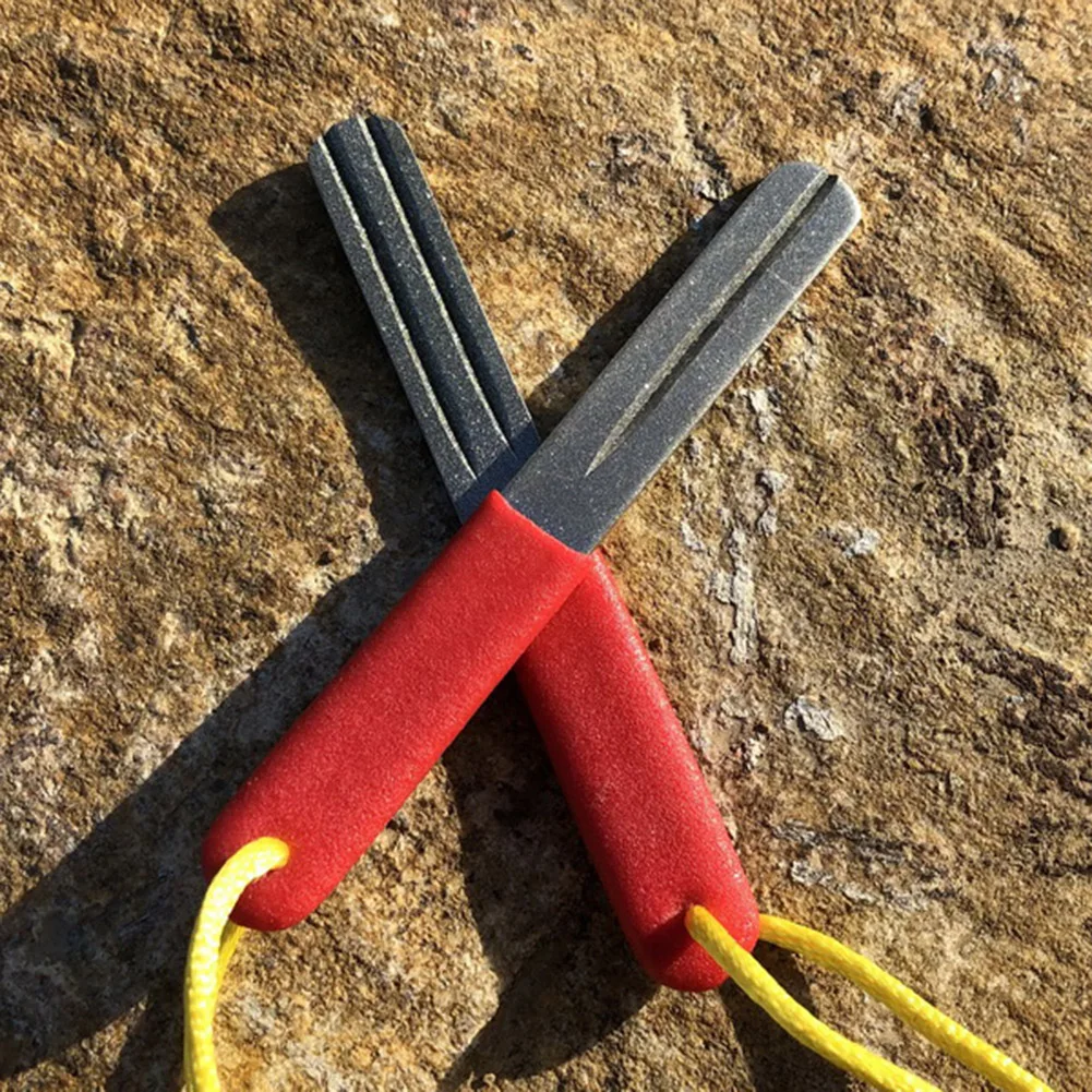 Fly Fishing Hook Grinder Sharpening Stone Hook File Sharpening Stone Tool Non-slip Handle Portable Fishing Accessories Pesca
Fly Fishing Hook Grinder Sharpening Stone Hook File Sharpening Stone Tool Non-slip Handle Portable Fishing Accessories Pesca