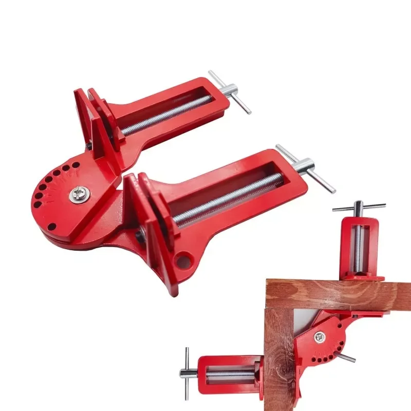 NEW 30 To 120 Degrees Woodworking Frame Clamp Corner Clamp Wood Angle Clamps Corner Holder Woodworking Hand Tool Dropship
NEW 30 To 120 Degrees Woodworking Frame Clamp Corner Clamp Wood Angle Clamps Corner Holder Woodworking Hand Tool Dropship