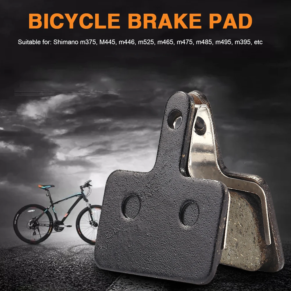 MTB Bike Brake Pads for SHIMANO M375 M445 Bicycle Resin Disc Brake Parts MTB Road Racing Bike Brake Disc Rotor 4pcs
MTB Bike Brake Pads for SHIMANO M375 M445 Bicycle Resin Disc Brake Parts MTB Road Racing Bike Brake Disc Rotor 4pcs