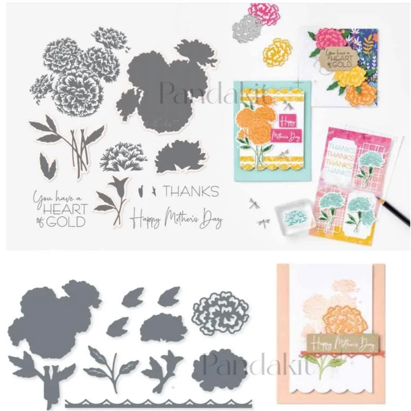 Marigold Moments 2023 New Metal Cutting Dies Clear Stamp DIY Scrapbooking Paper Craft Handmade Make Album Card Punch Embossing
Marigold Moments 2023 New Metal Cutting Dies Clear Stamp DIY Scrapbooking Paper Craft Handmade Make Album Card Punch Embossing