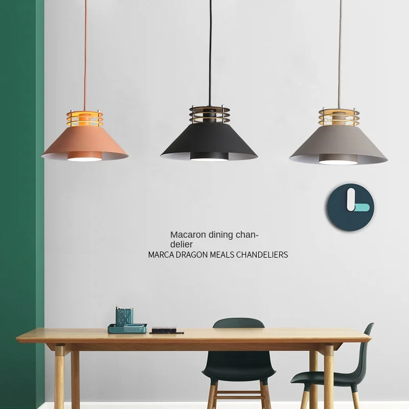 Restaurant Hot Pot Restaurant Cafe Kitchen Pendant Lights Modern Minimalist Macaron LED High Quality Iron Aluminum Chandeliers
Restaurant Hot Pot Restaurant Cafe Kitchen Pendant Lights Modern Minimalist Macaron LED High Quality Iron Aluminum Chandeliers